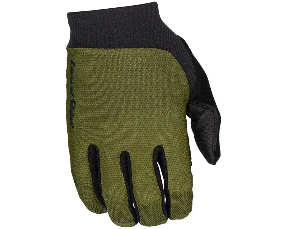 Lizard Skins Monitor Ignite Long Finger Gloves (Olive Green) (L)